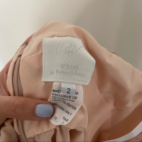 Blush pink bridesmaid dress - Picture 5 of 7